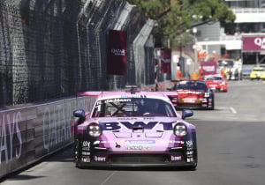 Na F2 ook enorme crash in Porsche Supercup tijdens eerste bocht in Monaco