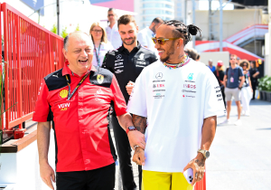 EXCLUSIVE: Hamilton and Ferrari chief's long pre-signing relationship revealed