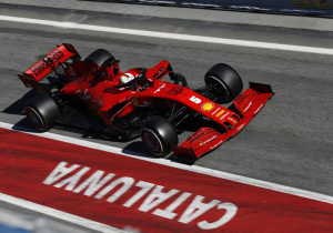 Sebastian Vettel over nieuwe auto: "Het gaat de goede kant op"