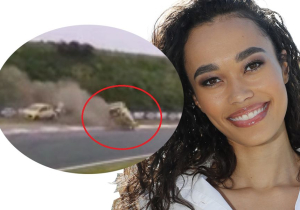 Romy Monteiro geeft update na zware crash: "Het was niet niks"