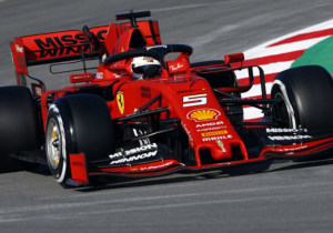 Wintertest eerste ochtend: Vettel opent sterk, Verstappen haakt aan