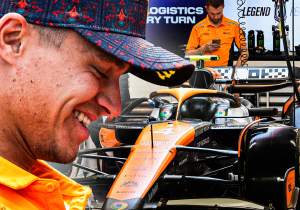 McLaren-coureur Lando Norris: "Ik werk achter de schermen aan mezelf"