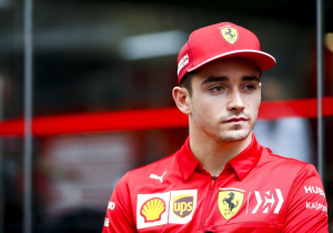 Leclerc reacts to new Ferrari deal