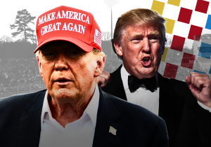 President Donald Trump issues HUGE statement at Daytona 500