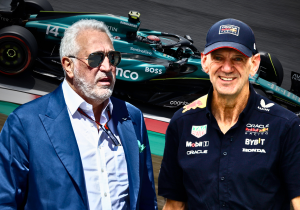 La ESPECTACULAR forma en la que Aston Martin convenció a Newey