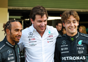 Wolff reveals BIG Mercedes release before Vegas race