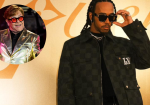 Hamilton spotted backstage at iconic music concert of LEGENDARY artist