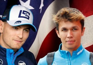 Williams join Red Bull with stunning American livery design