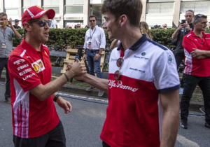 "Leclerc kan Vettel gelijk verslaan"