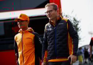 Norris responds to 'surprise' McLaren departure