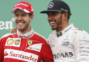 Lewis Hamilton: 'Ferrari in kwalificatie even krachtig'