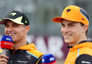 Norris in stitches as Piastri MOCKS McLaren F1 chief