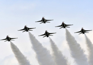 Ministerie van Defensie schrapt vliegshow boven Zandvoort vanwege Afghanistan