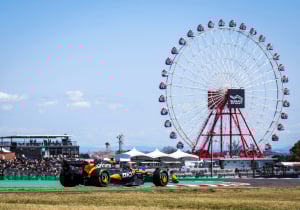 Dit is de voorlopige startopstelling voor de Grand Prix van Japan