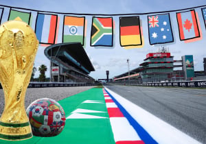 F1 team launch World Cup livery for Barcelona Grand Prix
