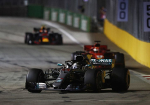 Hamilton proves his superiority but Ferrari are sabotaging Vettel's challenge