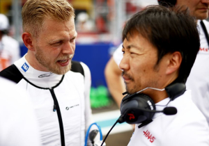 Magnussen absolves Haas of strategy error