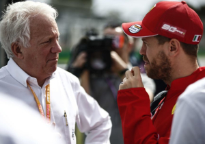 Vettel geschokt door overlijden Whiting: 'Gisteren nog met hem over de baan gelopen'