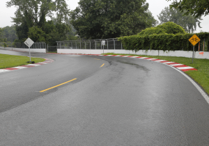 CHANGES made to Canadian GP track in tribute to legend