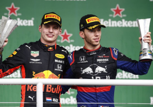 Verstappen: Gasly showed his strength in Brazil