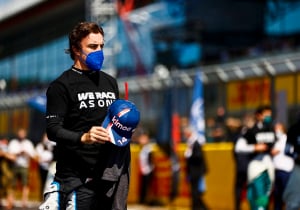 Alonso voorziet herhaling: "Kan weer iets gebeuren tussen Lewis en Max"