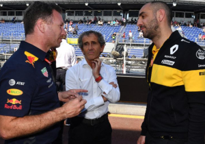Abiteboul: 'Het zegt wel wat dat Ricciardo niet voor ons mocht testen van Red Bull'