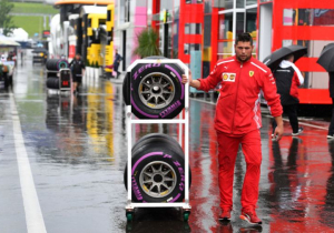 IN BEELD: Formule 1-teams komen aan in Oostenrijk