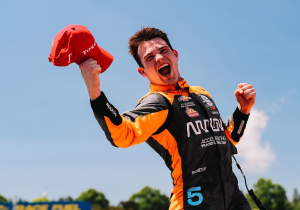 Oficial: Pato O'Ward renueva con Arrow McLaren SP hasta 2025