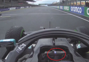 Dit is waarom Bottas een slechte start had tijdens GP Hongarije