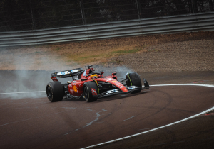 Het opmerkelijke toeval van Hamilton's Ferrari-crash