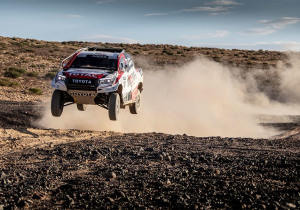 Alonso not ready to win Dakar Rally