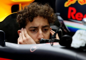 Ricciardo: "Hoe de kwalificatie was? Hoe zeg ik dat zonder te vloeken"