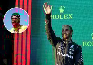 Hamilton sends 'bro' Neymar HEARTWARMING message on Instagram