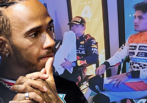 Hamilton wijst Norris in cooldown room op "raket" van McLaren: "Kon het niet geloven"