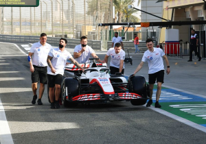 Haas find test compromise after McLaren block Sunday extension
