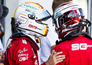 Vettel and Leclerc 'driving over the limit' to catch Mercedes - Ferrari