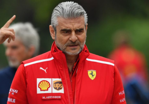 Arrivabene beslist niet over budgetcap: 'Valt niet onder mijn verantwoordelijkheid'