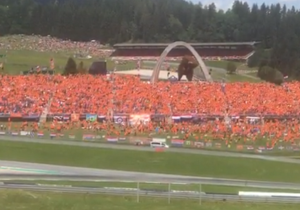Verstappen-fans gaan de hele wereld over met deze video