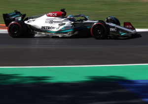 George Russell dice adiós a la pelea por la pole position en el GP de Singapur