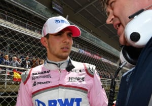 Ocon hails 'unbelievable' Force India pace
