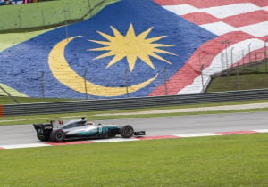 Weerbericht GP Bahrein in Sepang: tropische buien bedreigen F1-weekend