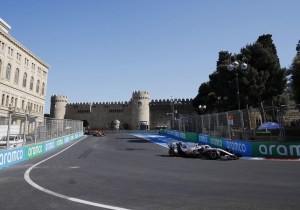 Mazepin calls for Hamilton criticism after chaotic Baku qualifying