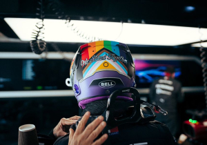 Hamilton to continue to run LGBTQ+ helmet in Saudi Arabia