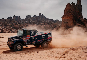 Dakar Rally 2025: Lategan weer op P1 bij auto's, net geen zege Van den Brink