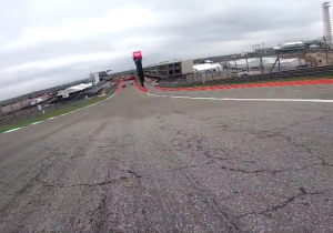 Ricciardo happy to tackle imperfect COTA bumps