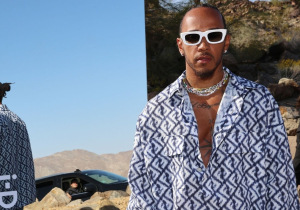 Lewis Hamilton filmed porpoising at Coachella