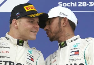 Hamilton hails 'incredible' victory over Ferrari in Russia