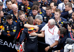 Honda heel blij met twee podiumplaatsen: 'Extra speciaal voor Toro Rosso'