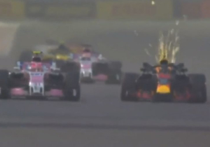 VIDEO: Verstappen passes Ocon in thrilling battle!