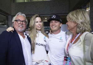 Rosbergs give title-winning cars a spin in Monaco